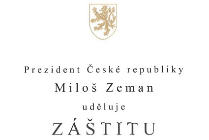 The auspices of the President of the Czech Republic